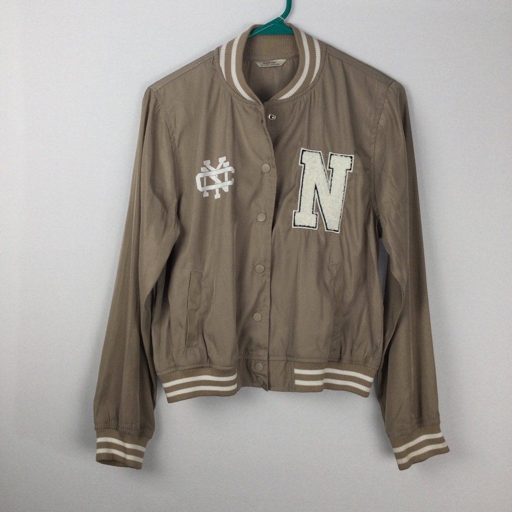 Edither New York Varsity Bomber Jacket womens size M‎
